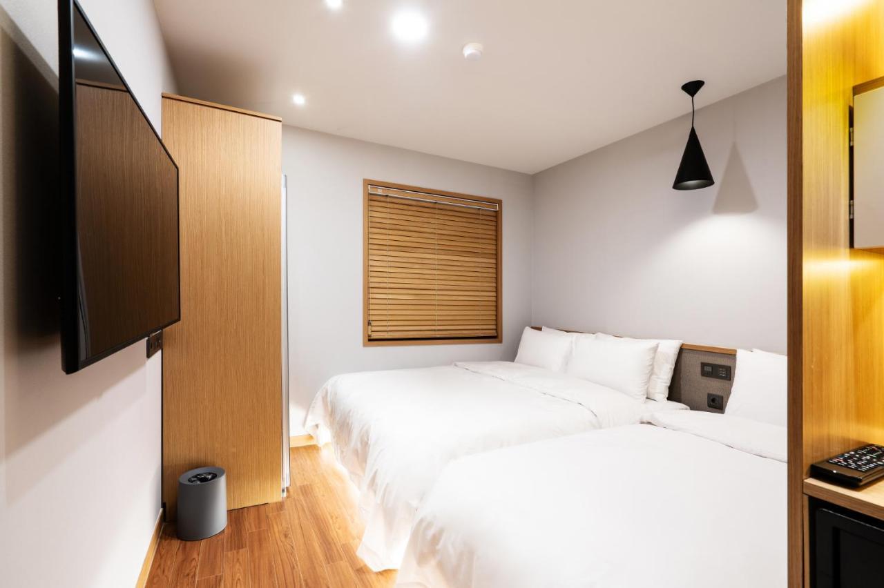 Lala Vianco Business Hotel Пусан Экстерьер фото