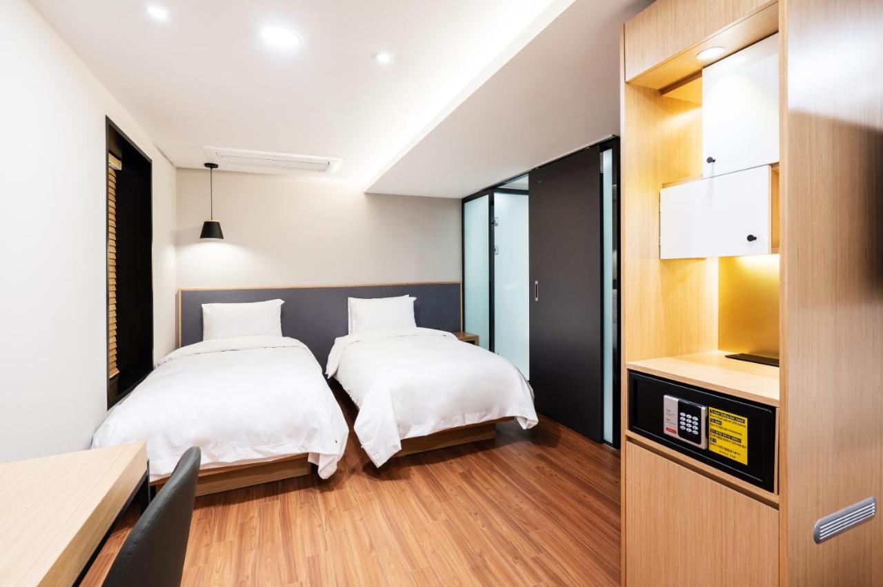 Lala Vianco Business Hotel Пусан Экстерьер фото